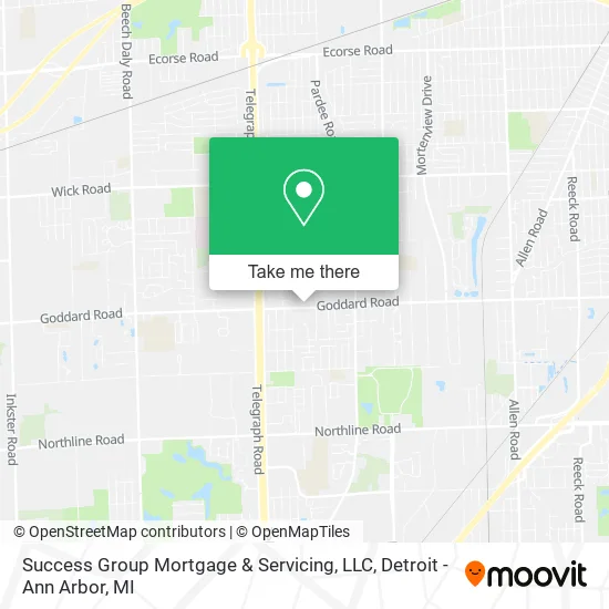Success Group Mortgage & Servicing, LLC map