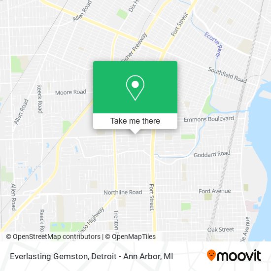 Mapa de Everlasting Gemston