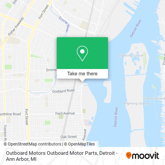 Outboard Motors Outboard Motor Parts map