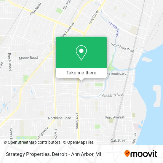 Mapa de Strategy Properties