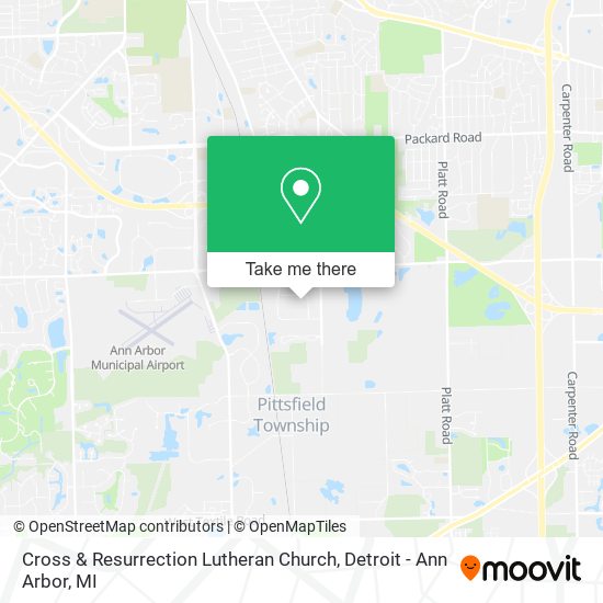 Cross & Resurrection Lutheran Church map