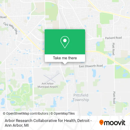 Mapa de Arbor Research Collaborative for Health