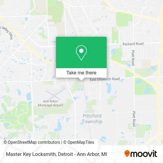 Master Key Locksmith map