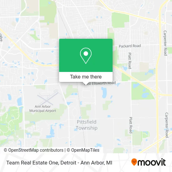 Team Real Estate One map
