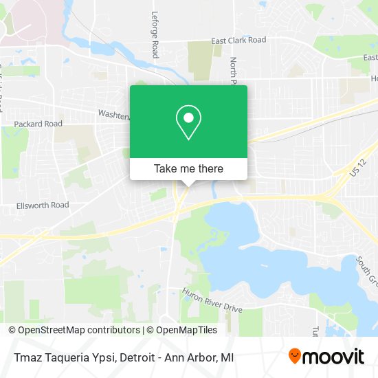 Mapa de Tmaz Taqueria Ypsi