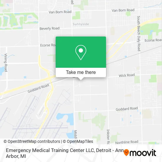 Emergency Medical Training Center LLC map