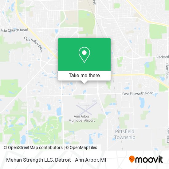 Mehan Strength LLC map