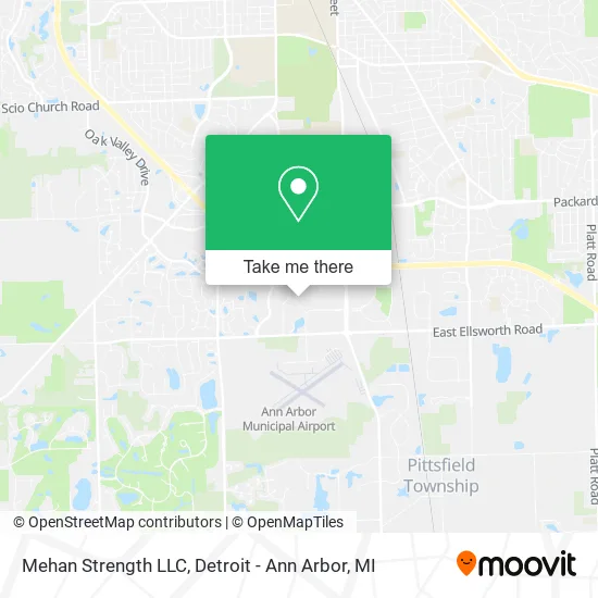 Mehan Strength LLC map