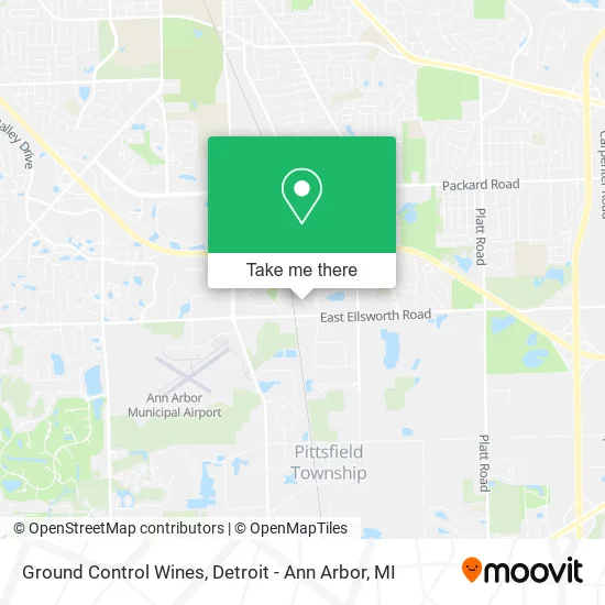 Ground Control Wines map