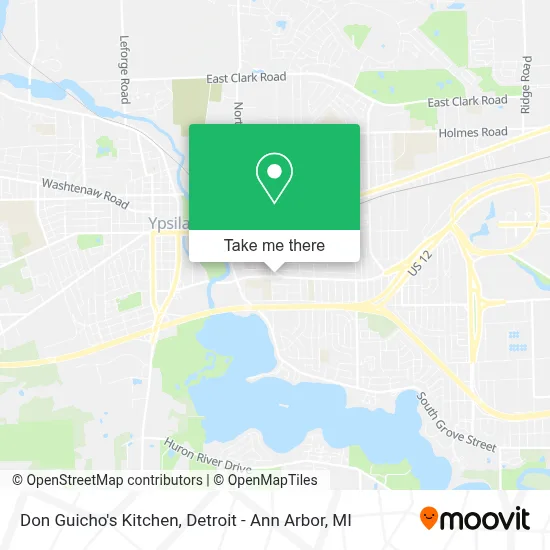 Don Guicho's Kitchen map