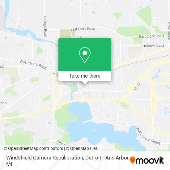Windshield Camera Recalibration map