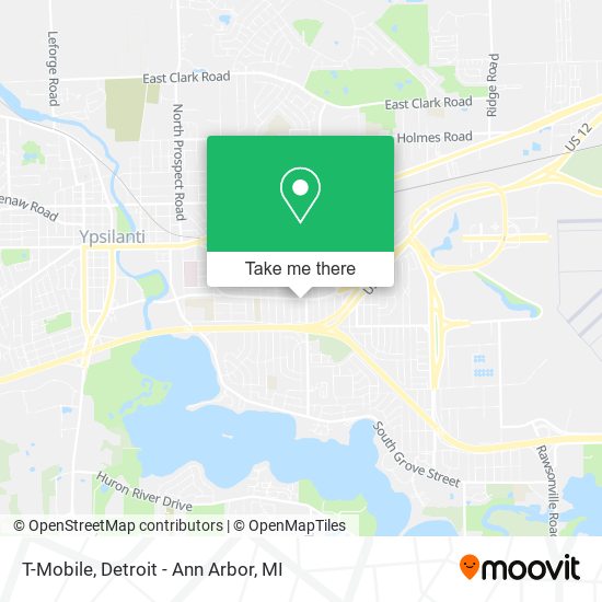 T-Mobile map