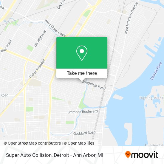 Mapa de Super Auto Collision