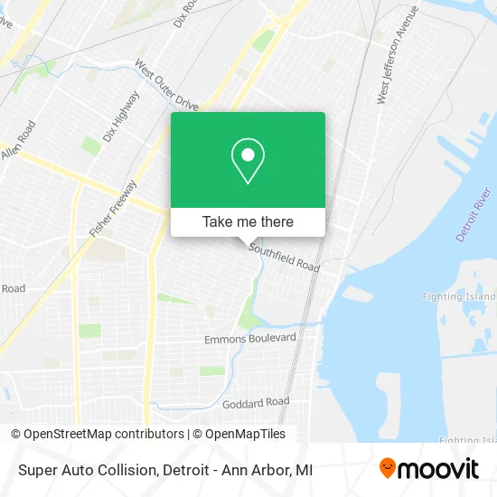 Super Auto Collision map