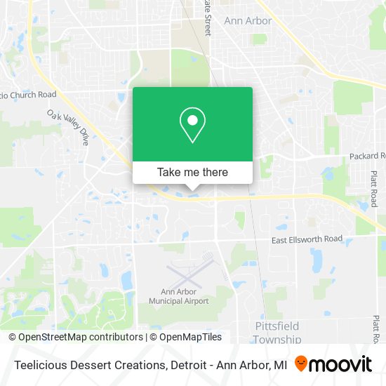 Mapa de Teelicious Dessert Creations