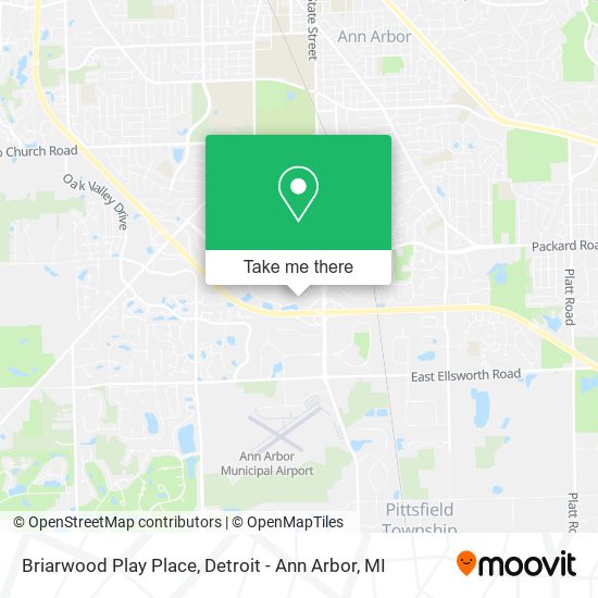 Briarwood Play Place map