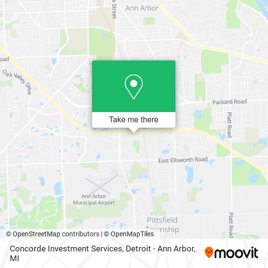 Concorde Investment Services map