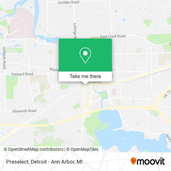 Mapa de Preselect