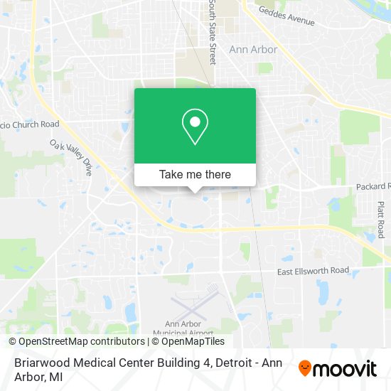 Briarwood Medical Center Building 4 map