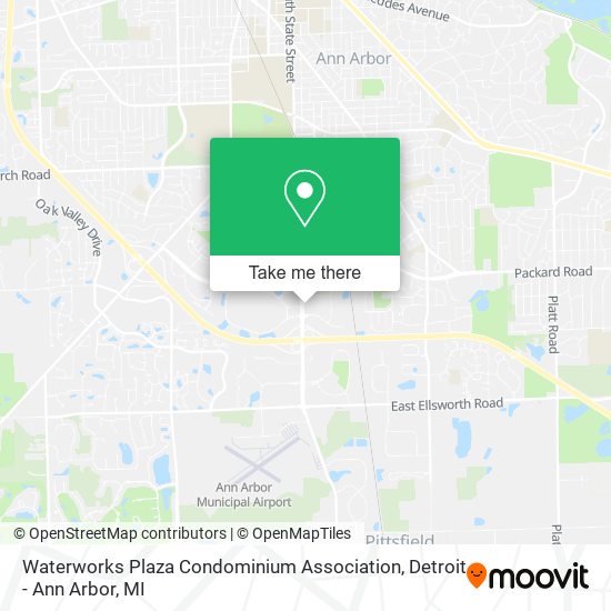 Mapa de Waterworks Plaza Condominium Association
