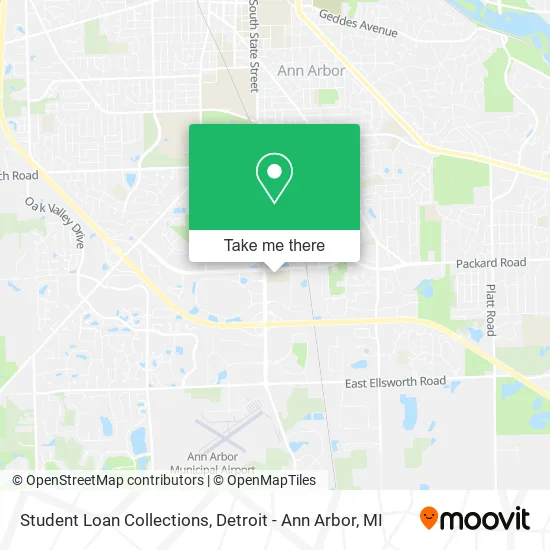 Student Loan Collections map
