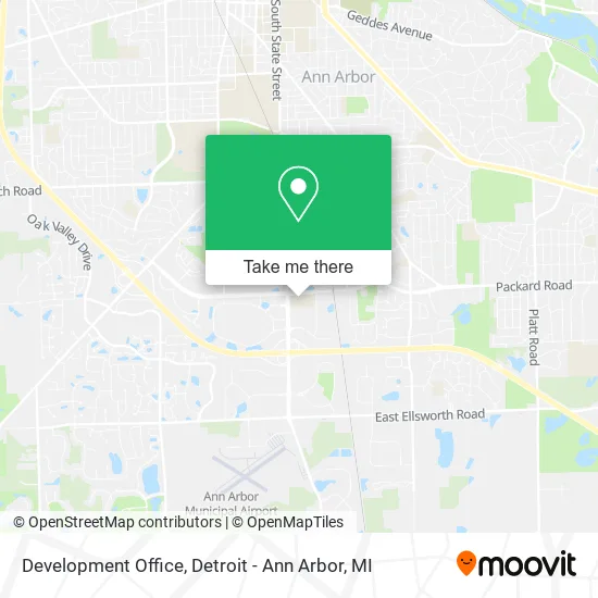 Development Office map