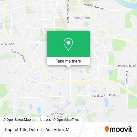 Mapa de Capital Title