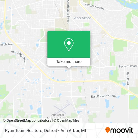 Mapa de Ryan Team Realtors