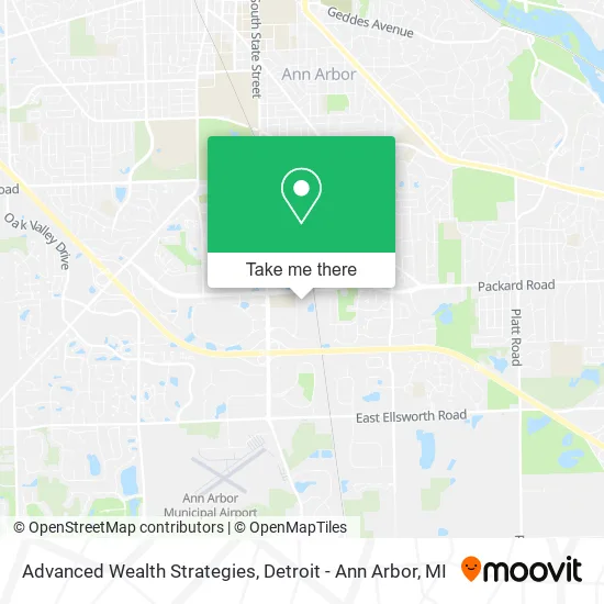 Advanced Wealth Strategies map
