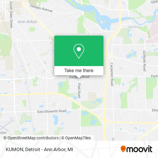 KUMON map