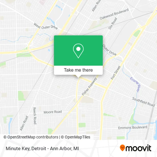 Mapa de Minute Key