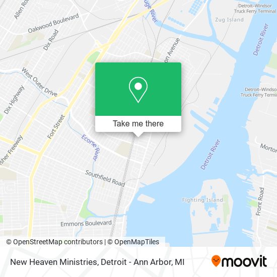 Mapa de New Heaven Ministries
