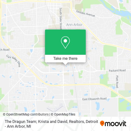 Mapa de The Dragun Team; Krista and David, Realtors