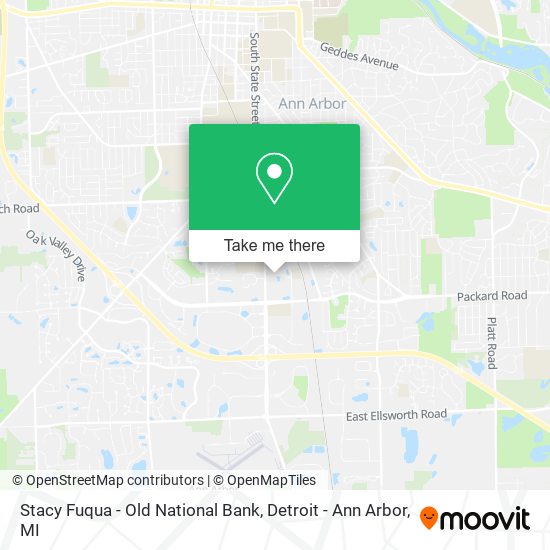 Stacy Fuqua - Old National Bank map