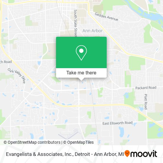 Evangelista & Associates, Inc. map