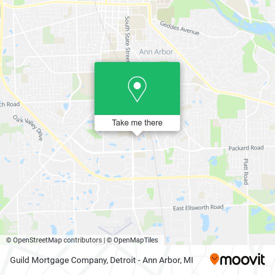 Guild Mortgage Company map