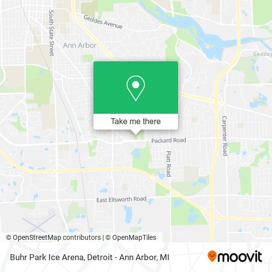Buhr Park Ice Arena map