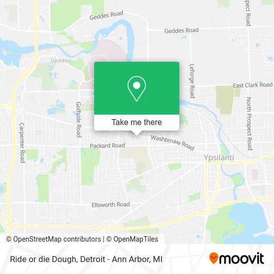 Ride or die Dough map