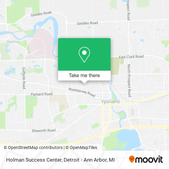 Mapa de Holman Success Center