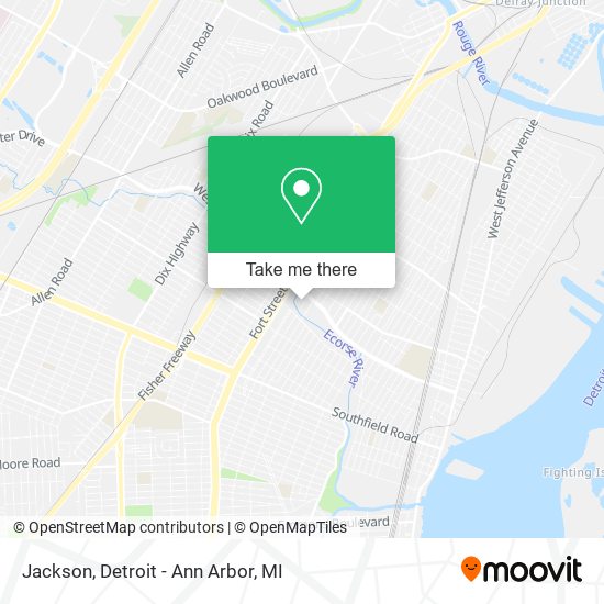Mapa de Jackson