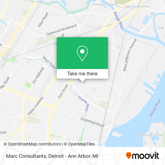 Mapa de Marc Consultants