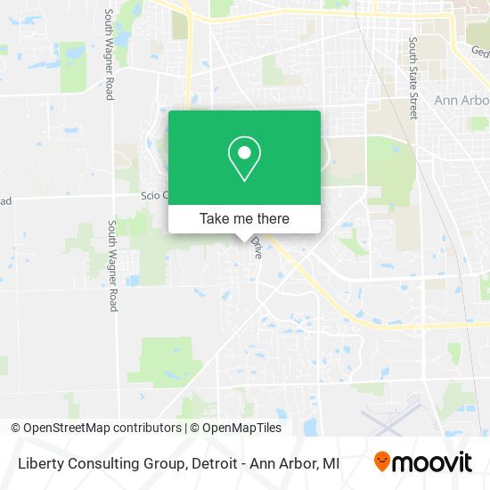 Mapa de Liberty Consulting Group