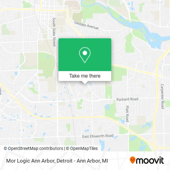 Mor Logic Ann Arbor map