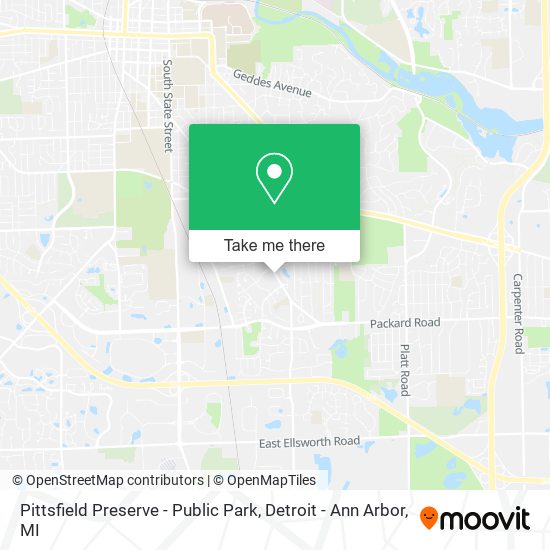 Pittsfield Preserve - Public Park map