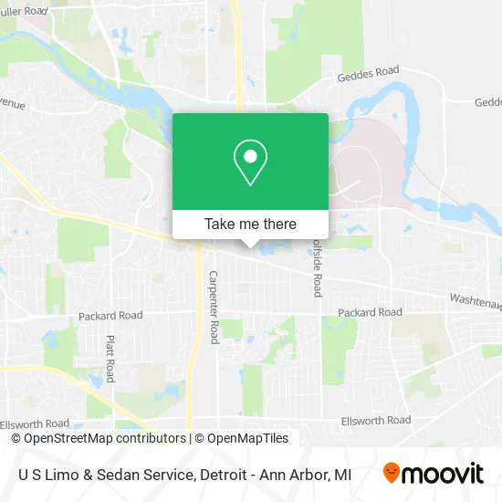 Mapa de U S Limo & Sedan Service
