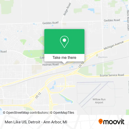 Men Like US map