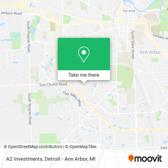 Mapa de A2 Investments