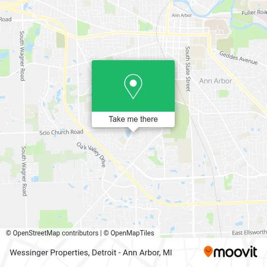 Wessinger Properties map