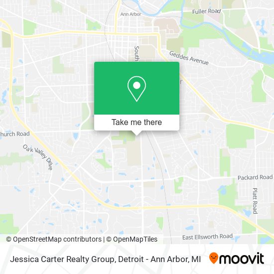 Jessica Carter Realty Group map