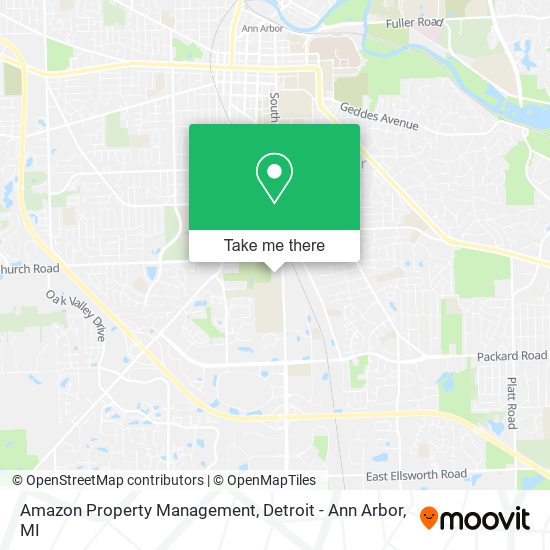 Amazon Property Management map